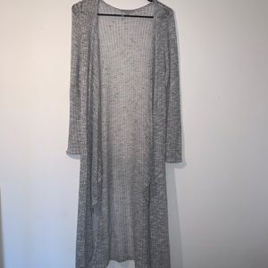 Lightweight long cardigan